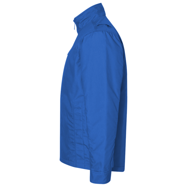 Devon & Jones Unisex Three Season Classic Jacket, True Royal, Left Sleeve view