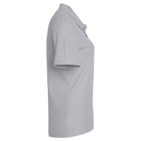 Devon & Jones Women's CrownLux Performance® Address Melange Polo, Grey Heather, Right Sleeve view