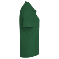 Devon & Jones Women's CrownLux Performance® Plaited Polo, Forest, Right Sleeve view