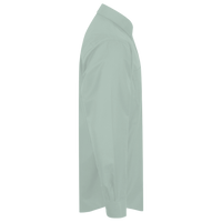 Devon & Jones Women's Crown Collection® Banker Stripe Woven Dress Shirt, Dill, Right Sleeve view