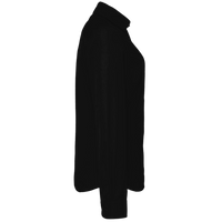 Devon & Jones Women's Crown Collection® Solid Stretch Twill Woven Dress Shirt, Black, Right Sleeve view