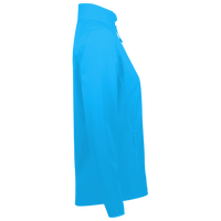 Devon & Jones Women's DRYTEC20™ Performance Quarter-Zip Pullover, Ocean Blue / Navy / Ocean Blue, Right Sleeve view