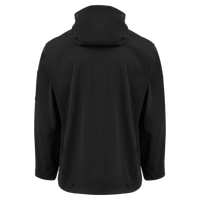 Dickies Men's Protect Hooded Jacket, Black, Back view