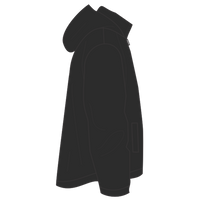 Dickies Men's Protect Hooded Jacket, Black, Right Sleeve view