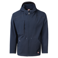 Dickies Men's Protect Hooded Jacket, Dark Navy, Front view