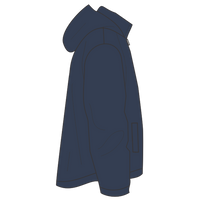 Dickies Men's Protect Hooded Jacket, Dark Navy, Right Sleeve view