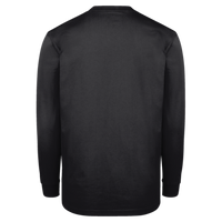 Dickies Men's Traditional Heavyweight Long Sleeve T-Shirt, Black, Back view