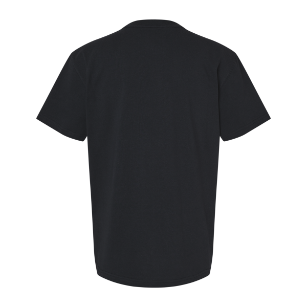 Dickies Men's Traditional Heavyweight T-Shirt, Black, Back view