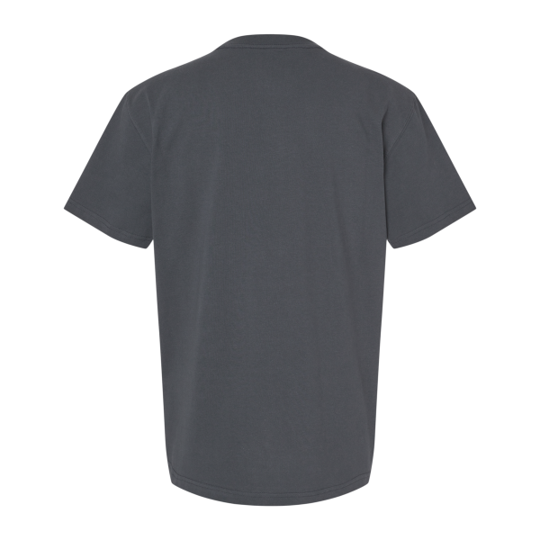 Dickies Men's Traditional Heavyweight T-Shirt, Charcoal, Back view