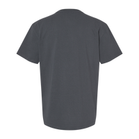 Dickies Men's Traditional Heavyweight T-Shirt, Charcoal, Back view