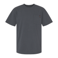 Dickies Men's Traditional Heavyweight T-Shirt, Charcoal, Front view