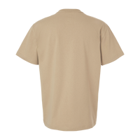 Dickies Men's Traditional Heavyweight T-Shirt, Desert Sand, Back view