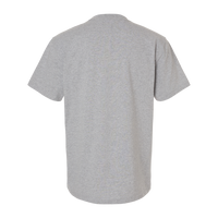 Dickies Men's Traditional Heavyweight T-Shirt, Heather Grey, Back view