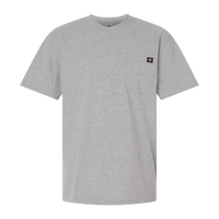 Dickies Men's Traditional Heavyweight T-Shirt, Heather Grey, Front view