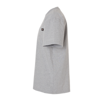 Dickies Men's Traditional Heavyweight T-Shirt, Heather Grey, Left Sleeve view