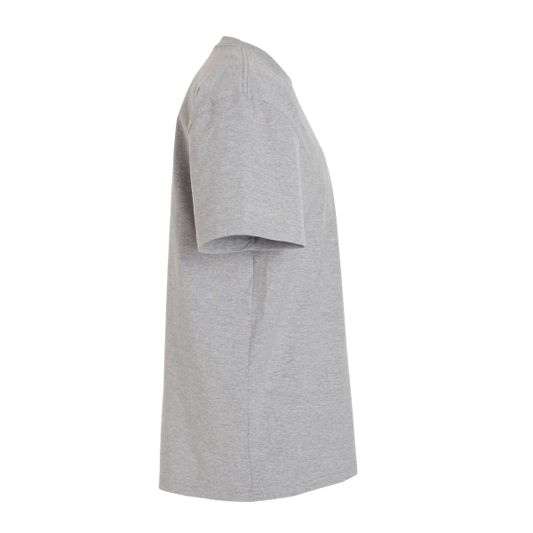 Dickies Men's Traditional Heavyweight T-Shirt, Heather Grey, Right Sleeve view