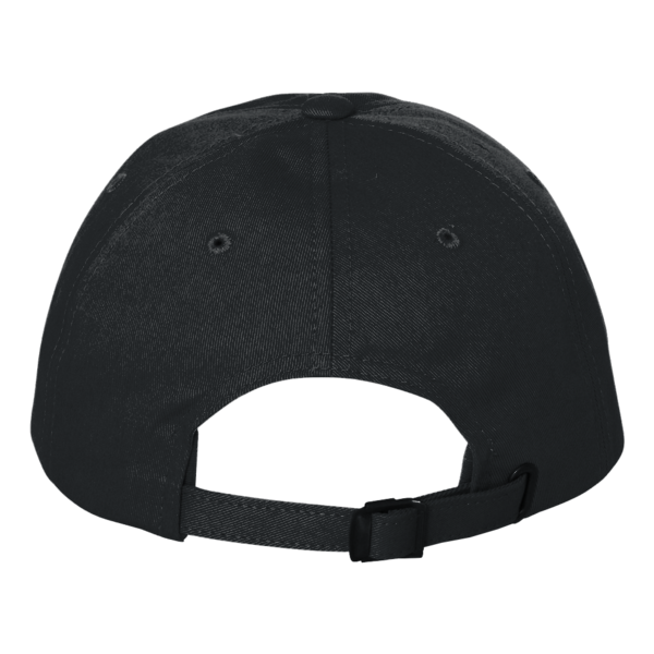 District Distressed Cap, Black, Back view