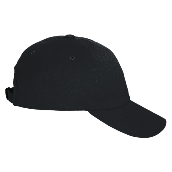 District Distressed Cap, Black, Right Side view