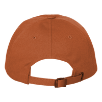 District Distressed Cap, Burnt Orange, Back view