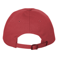 District Distressed Cap, Dashing Red, Back view