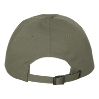 District Distressed Cap, Light Olive, Back view