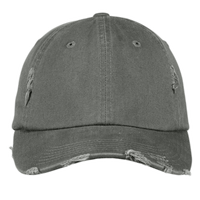 District Distressed Cap, Light Olive, Front view