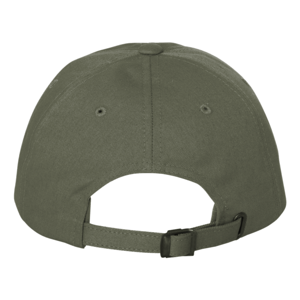 District Distressed Cap, Military Camo, Back view