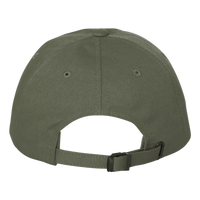 District Distressed Cap, Military Camo, Back view