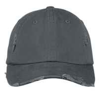 District Distressed Cap, Nickel, Front view