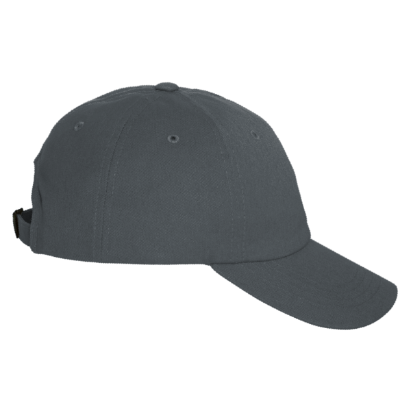 District Distressed Cap, Nickel, Right Side view