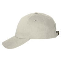 District Distressed Cap, Stone, Left Side view