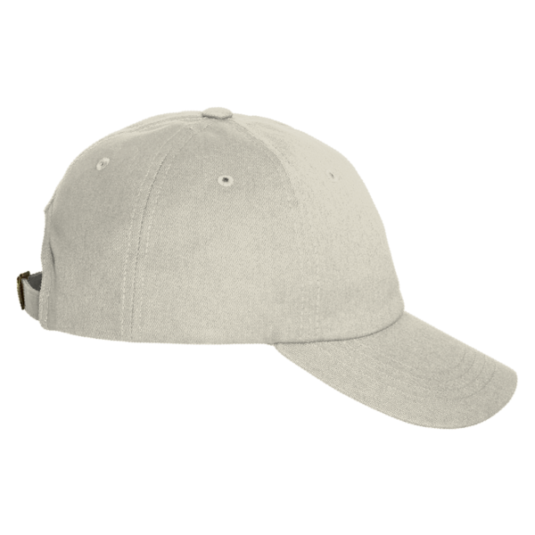 District Distressed Cap, Stone, Right Side view