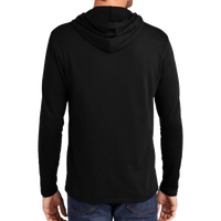 District Featherweight French Terry Hoodie, Black, Back view