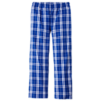 District Flannel Plaid Pant, Deep Royal / Deep Royal, Back view