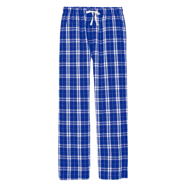 District Flannel Plaid Pant, Deep Royal / Deep Royal, Front view