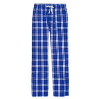 District Flannel Plaid Pant, Deep Royal / Deep Royal, Front view