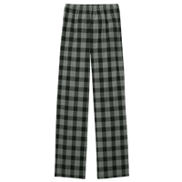 District Flannel Plaid Pant, Grey / Black Buffalo Check, Back view