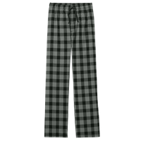 District Flannel Plaid Pant, Grey / Black Buffalo Check, Front view