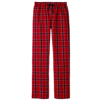 District Flannel Plaid Pant, New Red / New Red, Front view