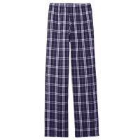 District Flannel Plaid Pant, Purple / White, Back view