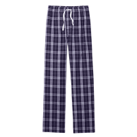 District Flannel Plaid Pant, Purple / White, Front view