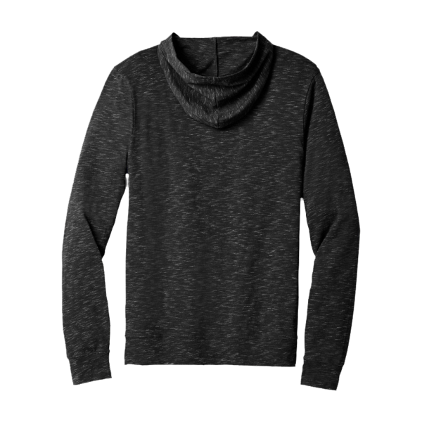 District Medal Full Zip Hoodie, Black, Back view