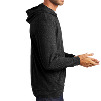District Medal Full Zip Hoodie, Black, Right Sleeve view