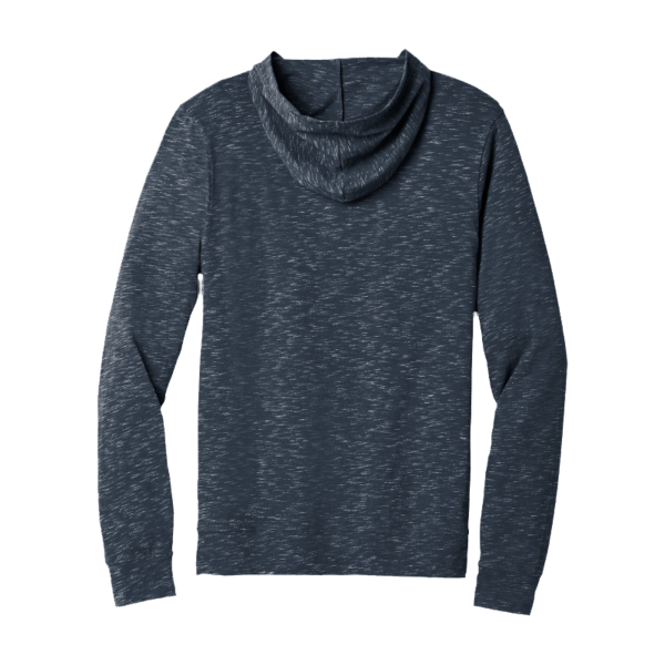 District Medal Full Zip Hoodie, New Navy, Back view