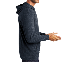 District Medal Full Zip Hoodie, New Navy, Right Sleeve view