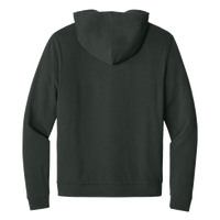 District Perfect Tri ® Fleece Full Zip Hoodie, Deepest Grey, Back view