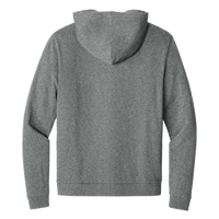 District Perfect Tri ® Fleece Full Zip Hoodie, Grey Frost, Back view