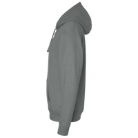 District Perfect Tri ® Fleece Full Zip Hoodie, Grey Frost, Left Sleeve view
