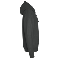 District Perfect Tri ® Fleece Full Zip Hoodie, Heathered Charcoal, Right Sleeve view