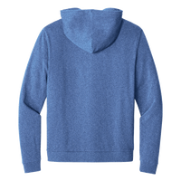 District Perfect Tri ® Fleece Full Zip Hoodie, Royal Frost, Back view